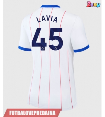 Lacne Ženy Futbalové dres Chelsea Romeo Lavia #45 2026-27 Krátky Rukáv - Tretina